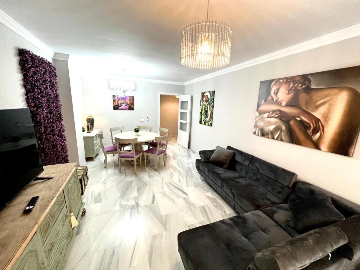 Puerto Deluxe Appartement Málaga Buitenkant foto